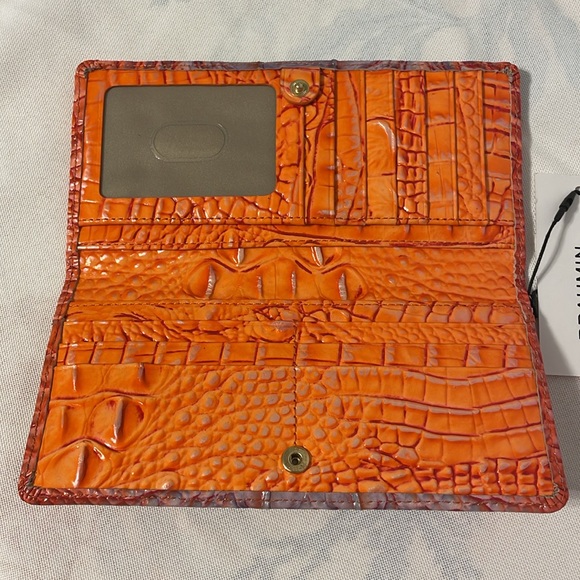 Brahmin Daiquiri Ombre Large Duxbury bag and wallet. - Picture 12 of 13